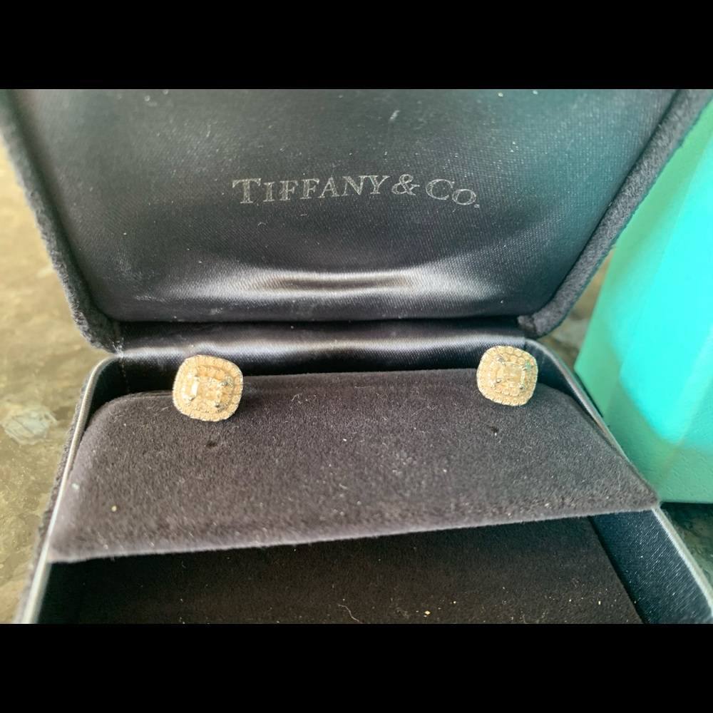Tiffany &co Diamond earrings